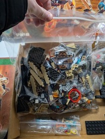 Lego Life On Mars 7316 + Night Copter 9740 + More Read