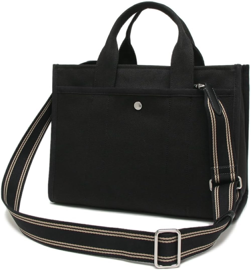 Coach Cargo Tote CP158 LHBLK Black | eBay
