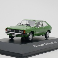 1:43 Volkswagen Scirocco TS 1974 Volkswagen Scirocco Alloy Car Model