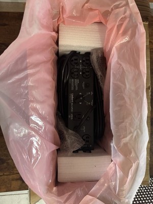 Liebert MicroPOD Power Distribution Unit PDU, 4 Outlets, Black