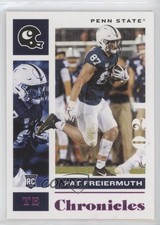 2021 Panini Chronicles Draft Picks Base Chronicles Pink Pat Freiermuth #22 0c2