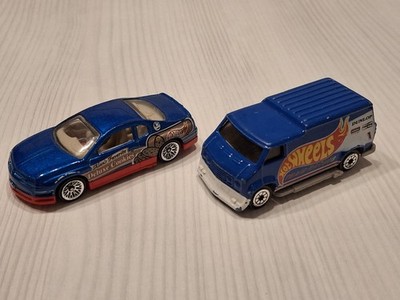 Hotwheels Team Racing/ 2 Fahrzeuge/ 80er 90er Jahre/ Vintage/ Gebraucht