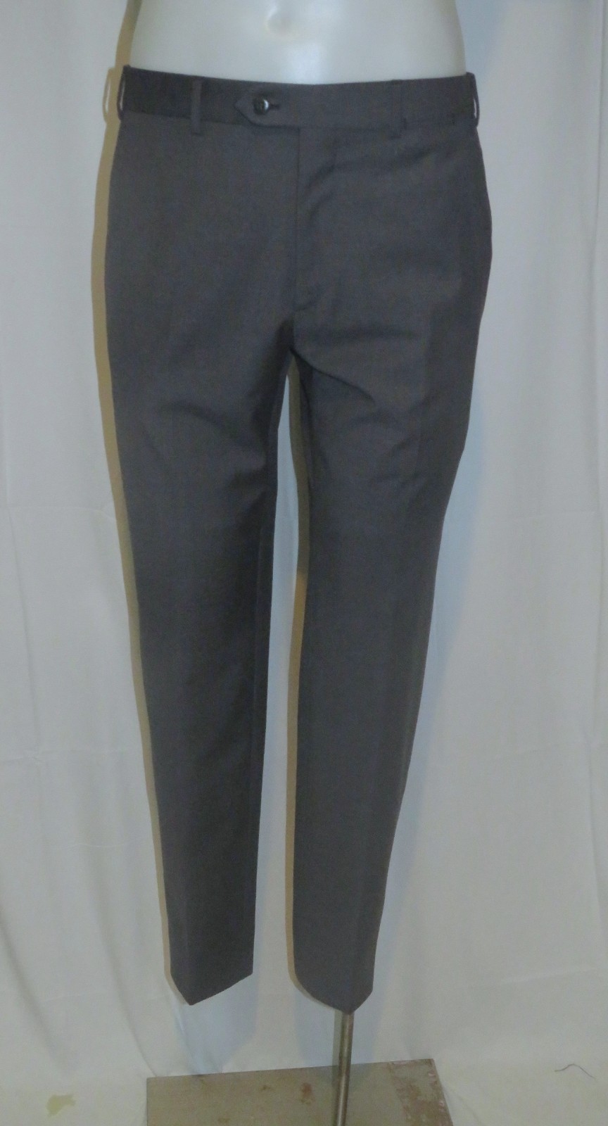 Brioni Custom Made Current Solid Charcoal Two But… - image 14