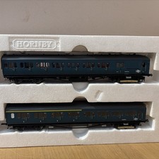 HORNBY 'OO' GAUGE R3341A BR BLUE CLASS 2-HAL 2 CAR EMU - DCC FITTED 