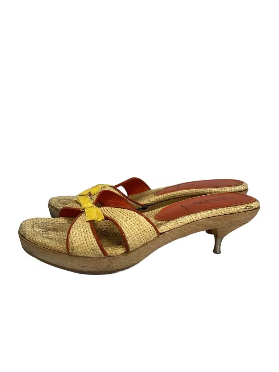 Prada Sandals 36.5 Beg Jlp51