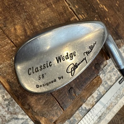 Spalding Johnny Miller Classic Wedge Lob Sand Wedge RH 35.5 