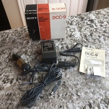 Sony DCC-9 Car Battery Adaptor 12V 1.3A Power Stabilizer Cord OEM Genuine