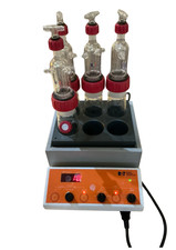 Radleys RR60008 6-Place Reaction Station Heating Block w/ Reflux Condensers 230V