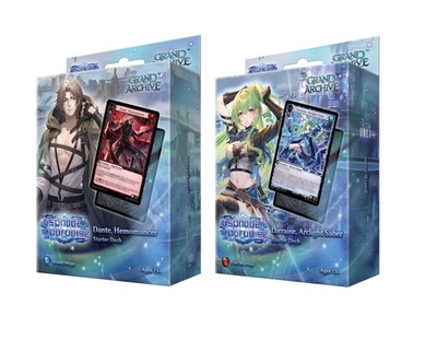 Grand Archive: -Set of 2- [Dante/Lorraine] Starter Decks asphodel