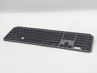 BESCHREIBUNG LESEN Logitech MX Keys Kabellose Tastatur Bluetooth Graphit QWERTY C/0