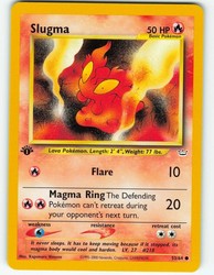 Slugma 53/64 Neo Revelation 1st Edition Common