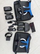 TWO Skydio 2 drones, Ready to Fly Drone Bundle, Controller, Beacon,batteries,