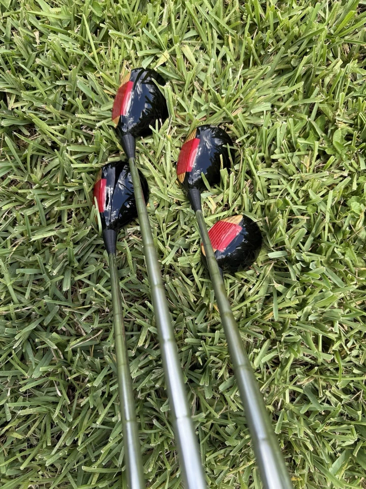 Excellent * Vintage Ping Eyed Wood Set Classic Performance For the Right Handed - Image 3 of 4