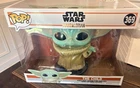 FUNKO POP! Star Wars Mandalorian The Child #369 Grogu JUMBO 10" Vinyl