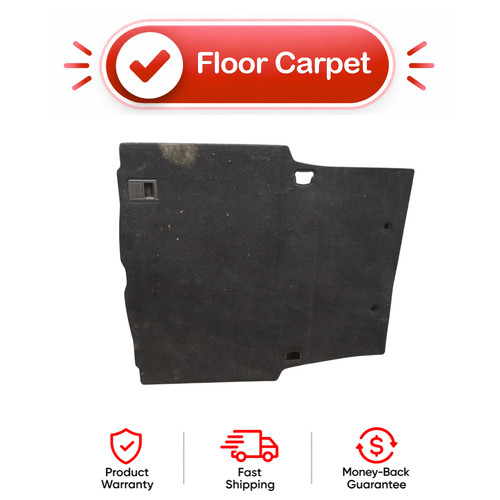 Maserati Ghibli 2014-2024 Rear Trunk panel carpet Black P/N 6700404260 Photo - $88