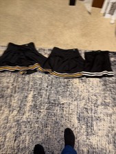 3 Champion Cheerleader Skirts Youth L, M S