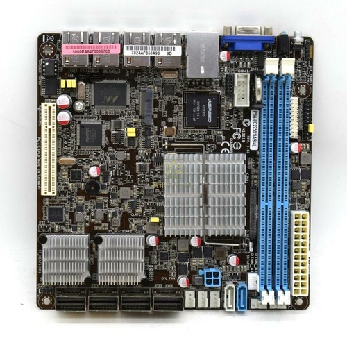 For   P9A-I/C2550/SAS/4L Server Motherboard DDR3 17*17cm Mainboard #lk