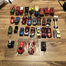 Vintage Matchbox Huge Lot Of Hot wheels And Matchbox Cars And Others