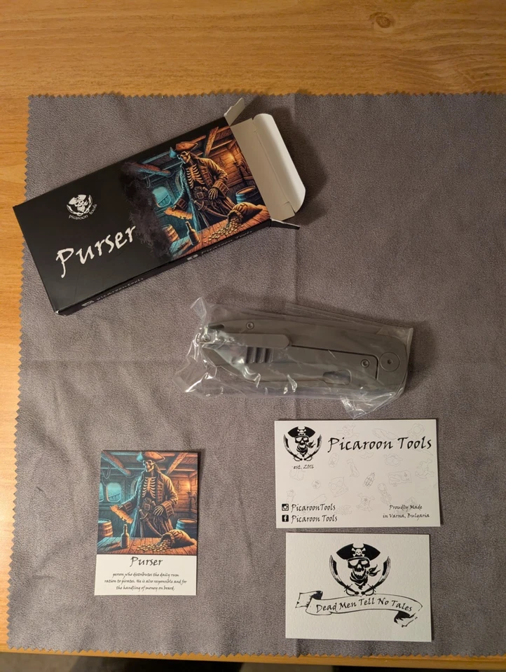 The Purser - Herramientas Picaroon *Perfecto Estado*Regalo único* Se envía desde EE. UU. Foto 3 de 4