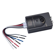 Mr. Ho Auto Car RCA High to Low 2-Channel Line Output Converter with Adjustable 