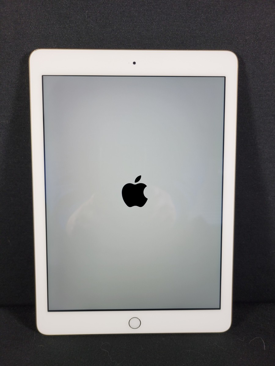 Apple iPad 5th Generation Wiped works Model A1822 Unlocked 9.7