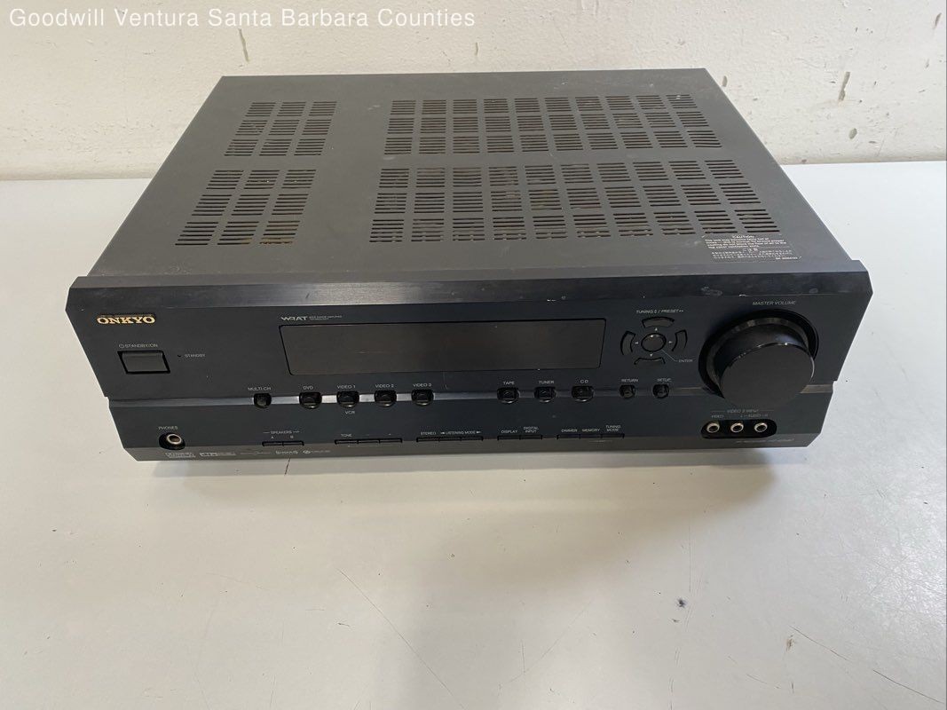 Onkyo Multi-Channel AV Receiver Model: HT-R540 - Read