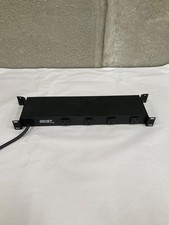 Geist SPX084-10 Power Strip, 8-Outlets, 125VAC 15A, Surge Suppressed, Rack Mount