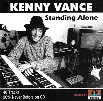 Kenny Vance Standing Alone (CD)
