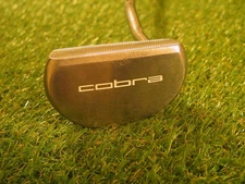 Cobra Mid-Mallet 35" long Milled Face New Royal Grip Ships $15 212025