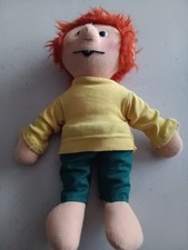 Pumuckl stoffpuppe (80er Jahre) neue Kleidung selbstgenäht