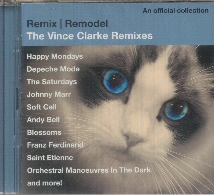 VARIOUS - Remix/Remodel: The Vince Clarke remixes - CD (unmixed 2xCD)