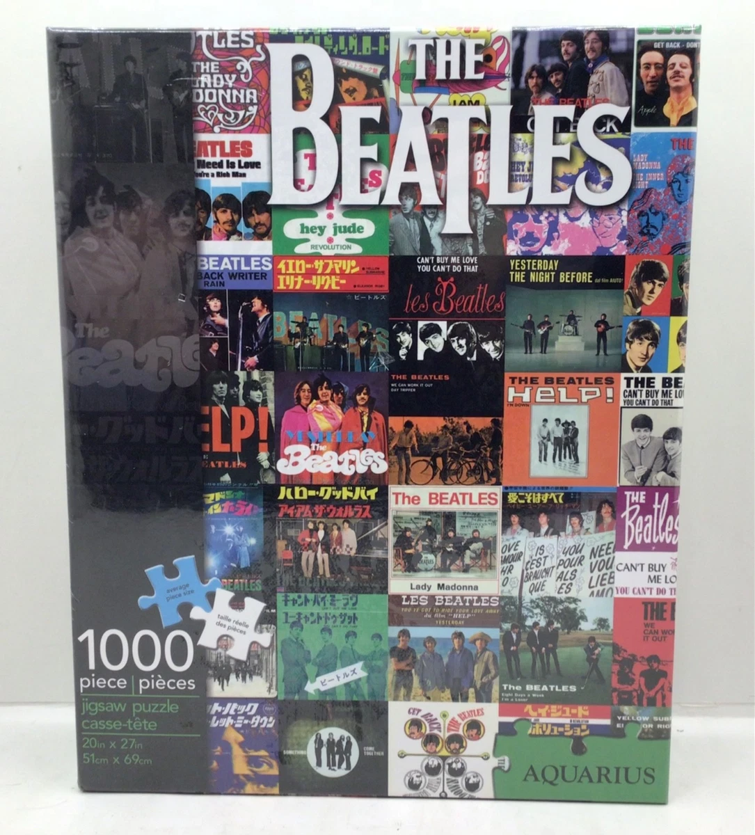 beatles puzzle products for sale | eBay