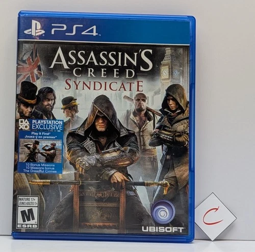 Assassin's Creed: Syndicate (Sony PlayStation 4, PS4) CIB Complete w/ Inserts