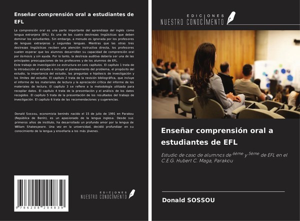 Donald Sossou | EnseñAr ComprensióN Oral A Estudiantes De Efl | Taschenbuch-image