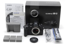   NEAR MINT/in Box  OLYMPUS OM-D E-M1 16.3MP Body Only Digital SLR Japan S32700 