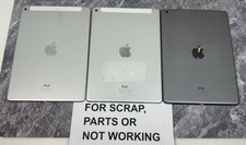 Apple iPad Lot of 3 Mixed Models A1567 & A1474 FOR PARTS OR NOT WORKING LOT:KH