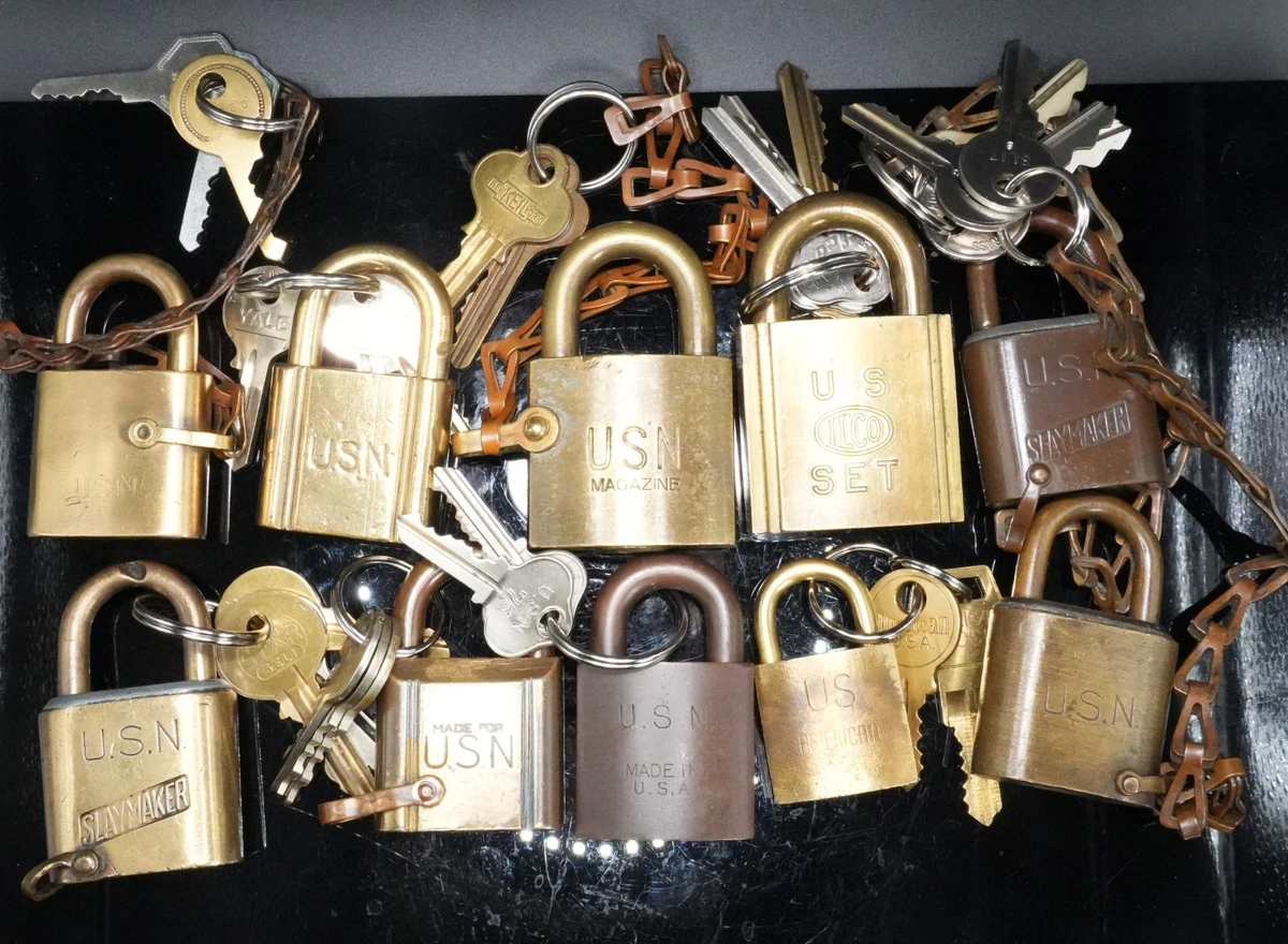 usn padlock products for sale | eBay
