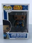 Funko POP! Star Wars Blue Box Lando Calrissian #30 Vinyl Figure DAMAGED BOX