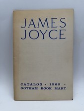 James Joyce Catalog 1960 Gotham Book Mart