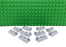 LEGO Light Bluish Gray 1x2 Modified Plate Towball Socket "You Pick Your Qty" NEW