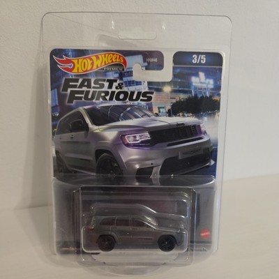 MATTEL HOT WHEELS Fast&Furious Jeep Grand Cherokee top OVP inkl. Blistet