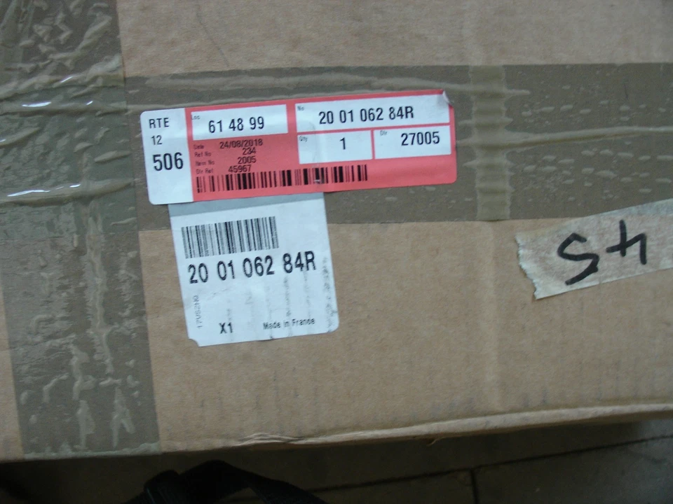 Filtro de partículas diésel DPF 200106284R para Renault Megane III MK3 BZ0 Foto 2 de 4