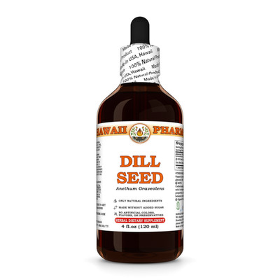 Dill Seed (Anethum Graveolens) Dried Seed Liquid Herbal Extract
