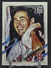 2021 Topps Legend Variation SP Legend Variation Ted Williams #154 HOF