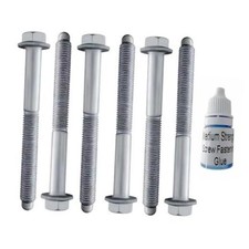 Cab Body Assembly Mount Cushion Bolt,Grade 10.9, with Bolt Fastening 11519402
