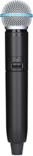 Shure GLXD2 /B58 Digital Wireless Handheld Transmitter with Beta 58A Capsule