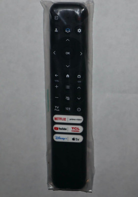 RC813 IR Replacement Remote Control for all TCL Google TV and without VOICE
