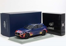 Maserati Levante Trofeo Fuoriserie Edition + KIP CLEANING BBR 1/18 BBRC1844BO...