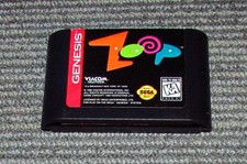Zoop for Sega Genesis Fast Shipping Authentic