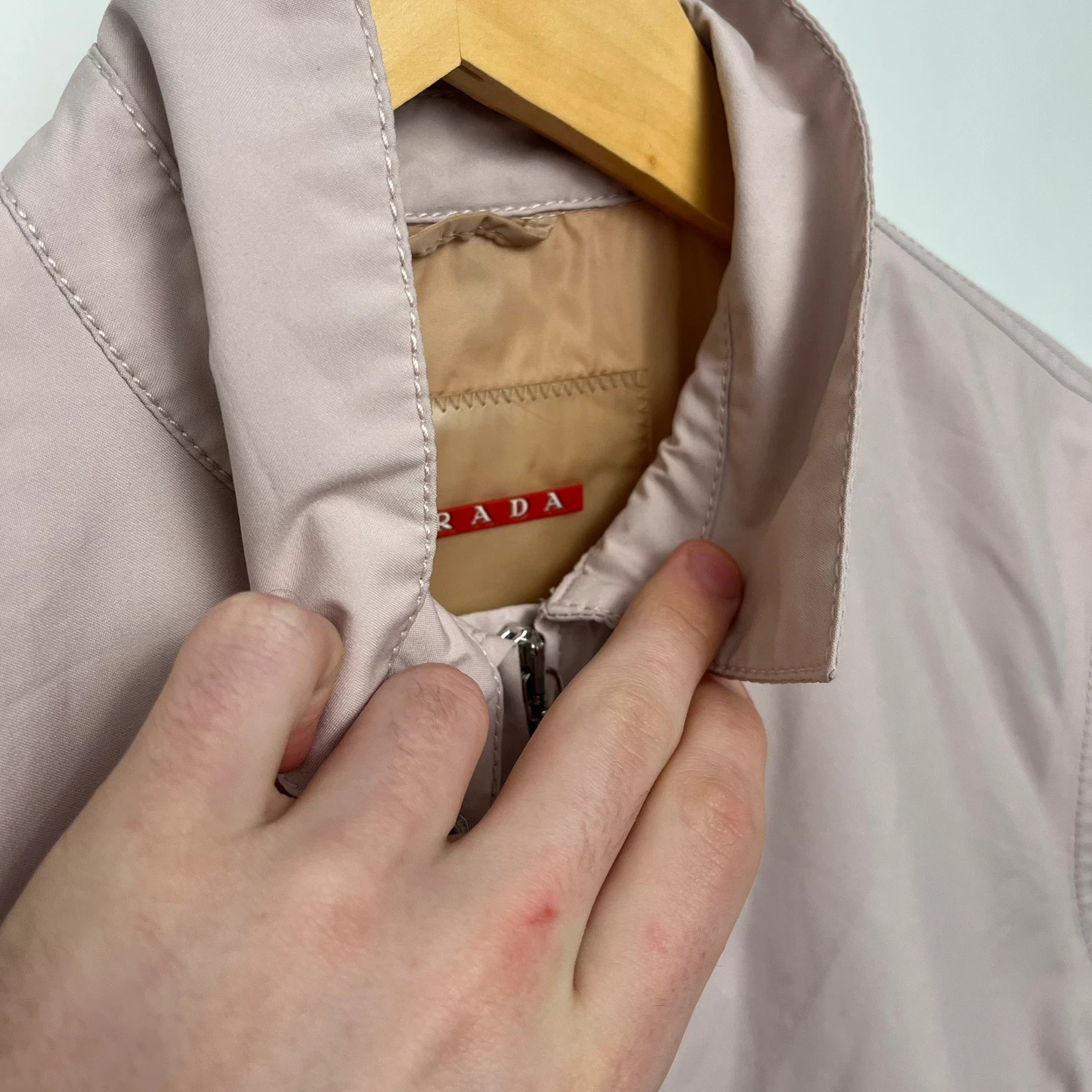 Prada Sport Gore-tex Pink Lined Technical Jacket image 7